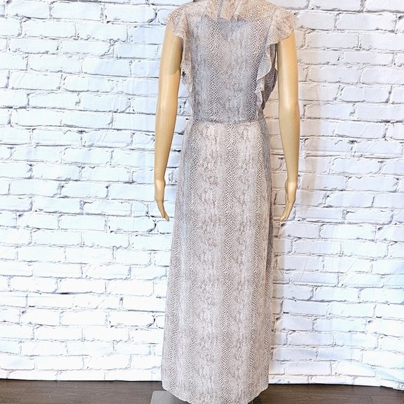 Banana Republic, Boho tan coloured maxi dress - Picture 11 of 15